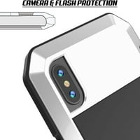 Gorilla Glass Aluminium Metal iPhone 5S Case Teška vojna klasa Otporna na udarcu i zaštitu otporna na