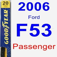 Ford F Obriši brisača putnika - Premium