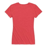 Zlatne djevojke - Splatterska grupa za boju - Ženska grafička majica kratkih rukava
