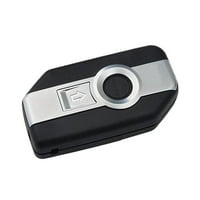 Ključni poklopac poklopca prazne ključeve Key Clears Samo crni dodaci rezervni dijelovi Motocikl Ključna