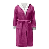 Čišćenje pidžama za žene plus veličine vatrogasna prodaja unise zimskih žena Odjeli plišani šal ogrtač