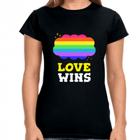 Ljubav pobjeđuje LGBT lezbijke gay mesene momenaca duge za žene za žene