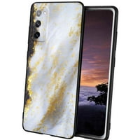 Burst-of-Gold-JPG futrola, deginirana za Samsung Galaxy S Fe Case Muškarci Žene, Fleksibilni silikonski
