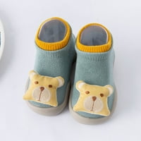 Ljeto i jesen udobne cipele za dijete Slatka svinjska medvjeda uzorak Solid Boja Dječja mrežasti mrežica