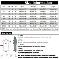 Vrhovi za čišćenje za žene bluza Radna odjeća Kratki rukav Graphic Print Ženske bluze V-izrez Moda,