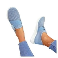 SHPWFBE Cipele za žene Modni ležerni prozračni klizni patike za slobodno vrijeme za slobodno vrijeme