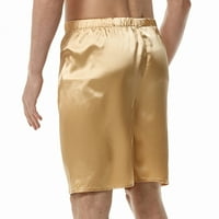 JMntiy Muške dukseve Ležerne prilike, čvrste elastične strugove Hlače Sportske hlače Padžama hlače