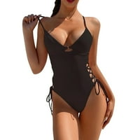 Ženski kupaći kostimi Tankeni plus veličina moda jednodijelna bikini pune kupaće kostime od plaže odjeće