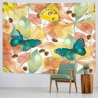 Štampana zidna tapiserija tkanina visi tapiserski ukras za spavaću sobu za ljubitelje umjetnosti