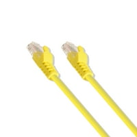 Žuta 10-stopa premium mačka zakrpa LAN Ethernet mrežni kabel