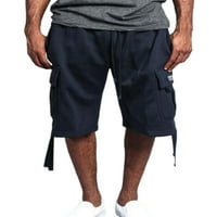 Abtel muške kratke hlače Elastične struke Ljetne hlače Active odjeća za muškarce Classic Fit Sport Mini