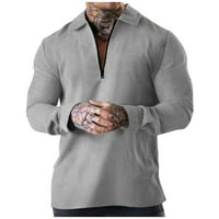 Strunđati šarmantna muška majica super lakih kratkih rukava Ležerne prilike muške nošenje muške majice