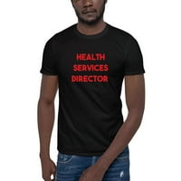 2xl Red Health Services Director Majica kratkog rukava majica s nedefiniranim poklonima
