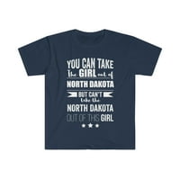 Ne mogu se odvesti sa siverski Dakota ponos iz devojke Unise majica S-3XL