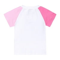 Oprema za malinu setovi ljetne baby unise ljetne majice hlače mekani patchwork pamuk za spavanje dječje