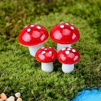 Walbest minijaturni gljive zanat za vrata bašta baštenski bašten DIY mini dekor