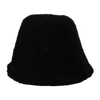 Strungten ženska jesen i zimski vuneni ribarski šešir janjetih vunena allmatch solid boja slikar šešir