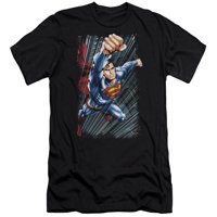 Superman - brže od - Slim Fit majica kratkih rukava - srednja
