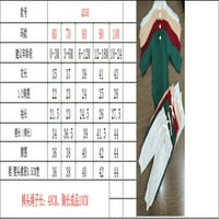 Xingqing 0- mjeseci novorođenčad dječje dječake Rebrasti pleteni pleteni rub rumper Top + labave hlače