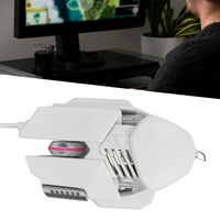 Miš, makro programiranje Gaming Mouse Hladno rasvjeta rasvjeta za dom za odrasle za Internet kafić za
