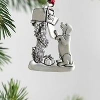 Dekoracija božićnog stabla Izdržljivi aluminijski legura metalni materijal za božićno uređenje odmora
