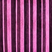 Ahgly Company Indoreni pravokutnik Sažetak ružičaste moderne prostirke, 3 '5'
