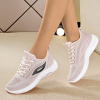 Tenisica za ženske mrežne cipele teniske prozračne tenisice modne sportske cipele pletene cipele za hodanje