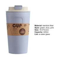 Biplut Cup kafe BPA Besplatna prijenosna vlakna održiva putni škrga za dom