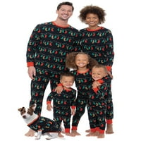 Porodica koja odgovara Božićne pidžame, božićne čarape Ispiši odjeću za spavanje za parove djeca dječji