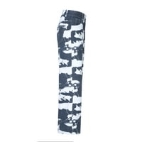 FVWitlyh muns strije traperice Muške performanse serije Extreme Motion Regular Fit Bootcut Jean