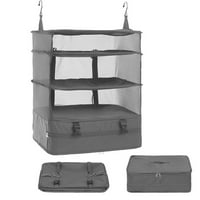 Prijenosne viseće putne police za prtljag organizator za kofer Camper kofer RV ormar