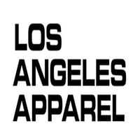 Los Angeles Odjeća FF unise rukav Raglan bejzbol tee, heathersko jezero plava mornarica, XS