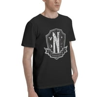 Srijeda Nevermore Logo Nevolji majica