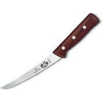 Victorino 6 nož za kapice, zakrivljena oštrica, fleksibilna, javorna drva za drvo, 5.6616.15