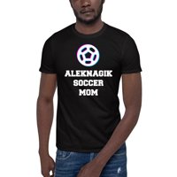 Tri ikona Aleknagik Soccer Mama kratkih rukava pamučna majica po nedefiniranim poklonima