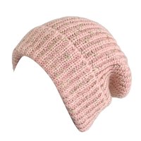 Pletena kapa fleksibilna prozračna akrilna vlakna za zaštitu uha topli šešir za hladno vrijeme