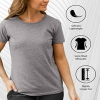 Kikiriki - Sally Cvijeće - Grafička majica za žensku majicu kratkih rukava