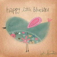 Bluebird Poster Print Katie Doucette