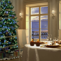 Božićni mirisni svijeće na časnim svijećima u obliku stabla za kućnu aromaterapiju svijeće za božićnu
