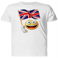 Super sretan icon sanion Jack zastava Majica Muškarci -Mage by Shutterstock, muški XX-Large