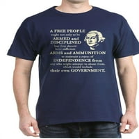 Washington Citat - besplatni ljudi - pamučna majica