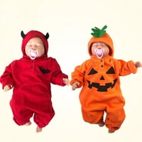 Baby Jesen Zimska odjeća Pamuk Halloween bundeve dojenčad