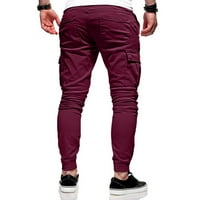 Teretne hlače za muške teretne pantalone Ležerne prilike plus veličina Višestruke sportske hlače