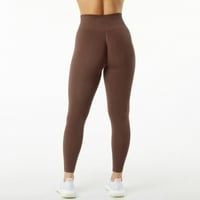 Ženske joge hlače Ženske bešavne utežne velike struk elastične brze suhe prozračne vježbe Hlače joge