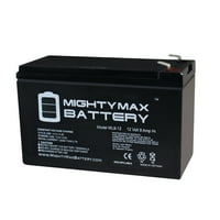 Zamjenska baterija 12V 9Ah za Exide Powerware PW 9125- Baterija