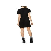 Svetište Žeće Žene Ležerne haljine Madeline Choker Shift Black XS
