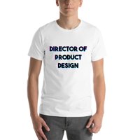 2xl Tri boja Direktor dizajna proizvoda kratkih rukava pamučna majica s nedefiniranim poklonima