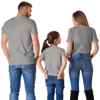 Sretan majčin dan Porodica koja odgovara casual grafičkim majicama, klasična podvlaka za muškarce žene