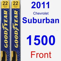 Chevrolet SubUrban Wiper set set set set - Premium