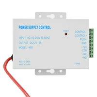 Uređaj za kontrolu kontrole pristupa TCP IP puna kartica Kontrola pristupa mrežnim vratima Komplet sa